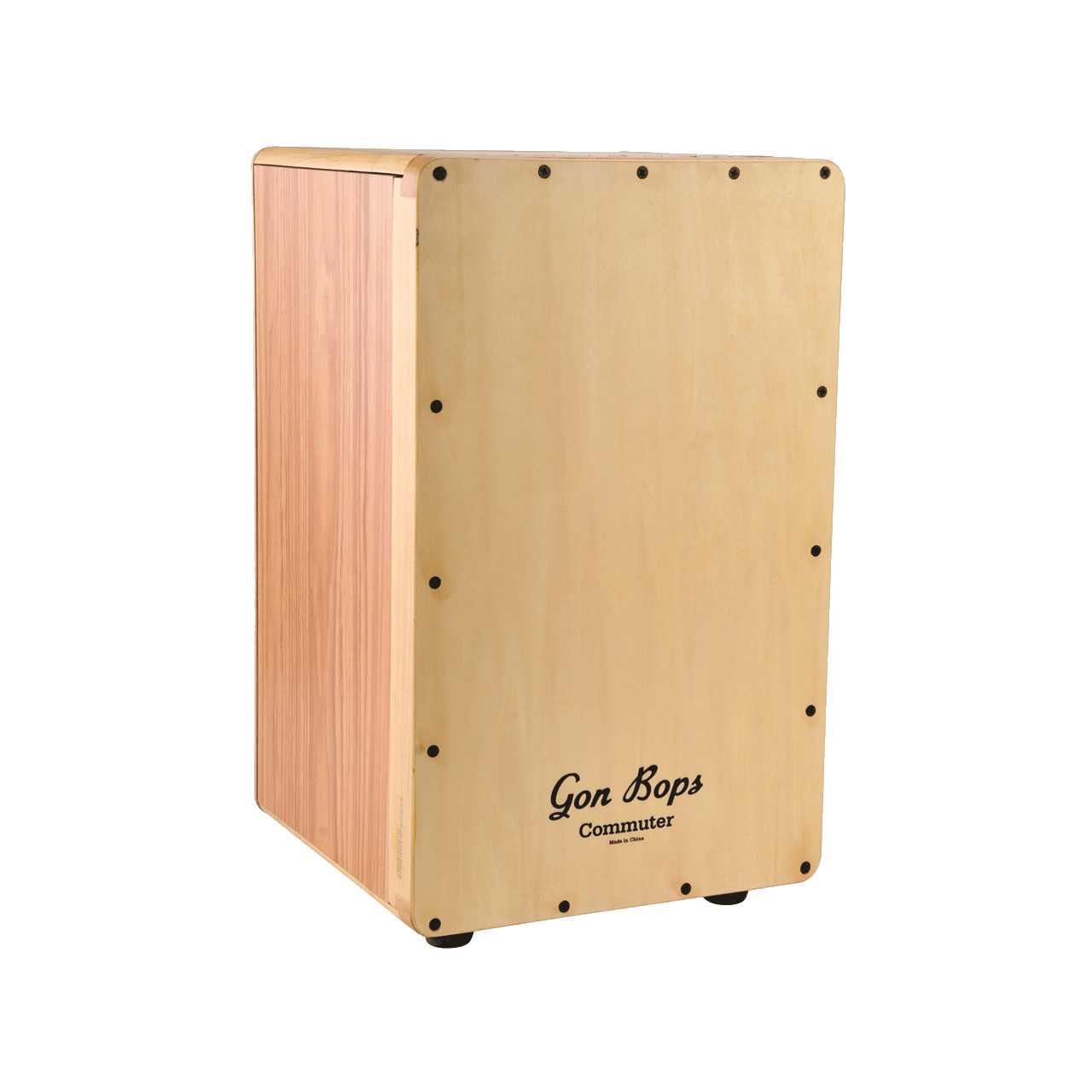 heer music E-Shop - Gon Bops Cajon Commuter, mit Bag