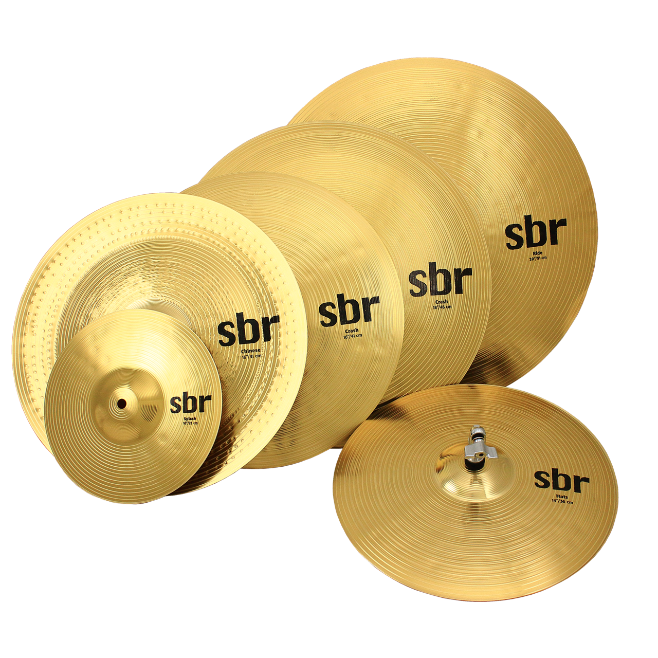 Sabian SBR Cymbal Super Set