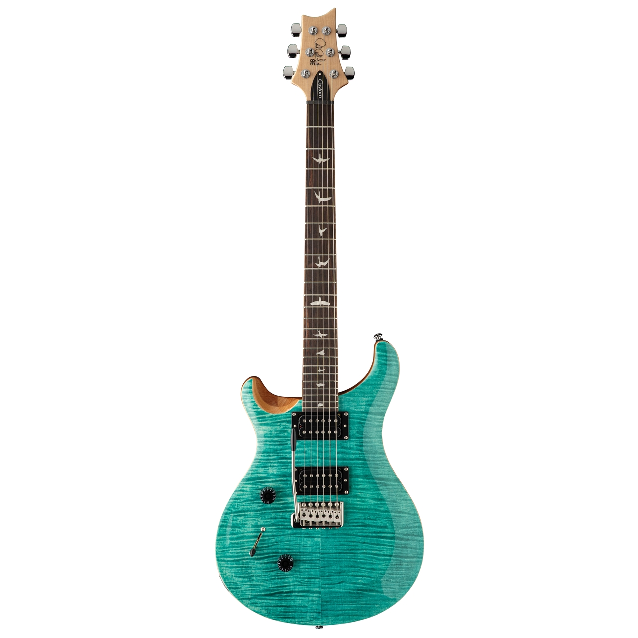 PRS SE Custom 24 "Lefty" | Turquoise