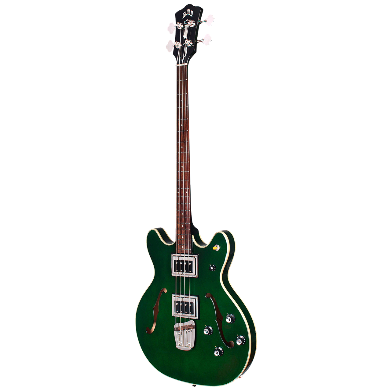 heer music E-Shop - Guild Starfire Bass II - Emerald Green