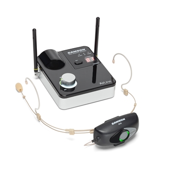 Samson AirLine 99m Wireless Double-Ear Headset System