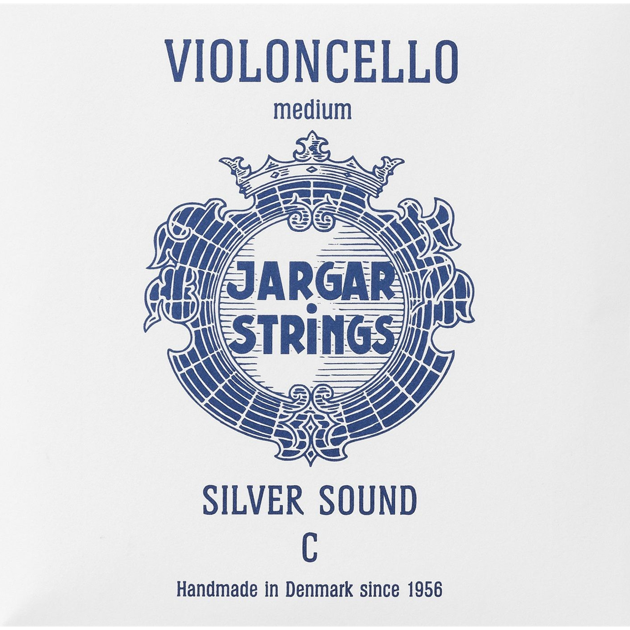 Jargar Cellosaite Silver Blau C Medium 4/4