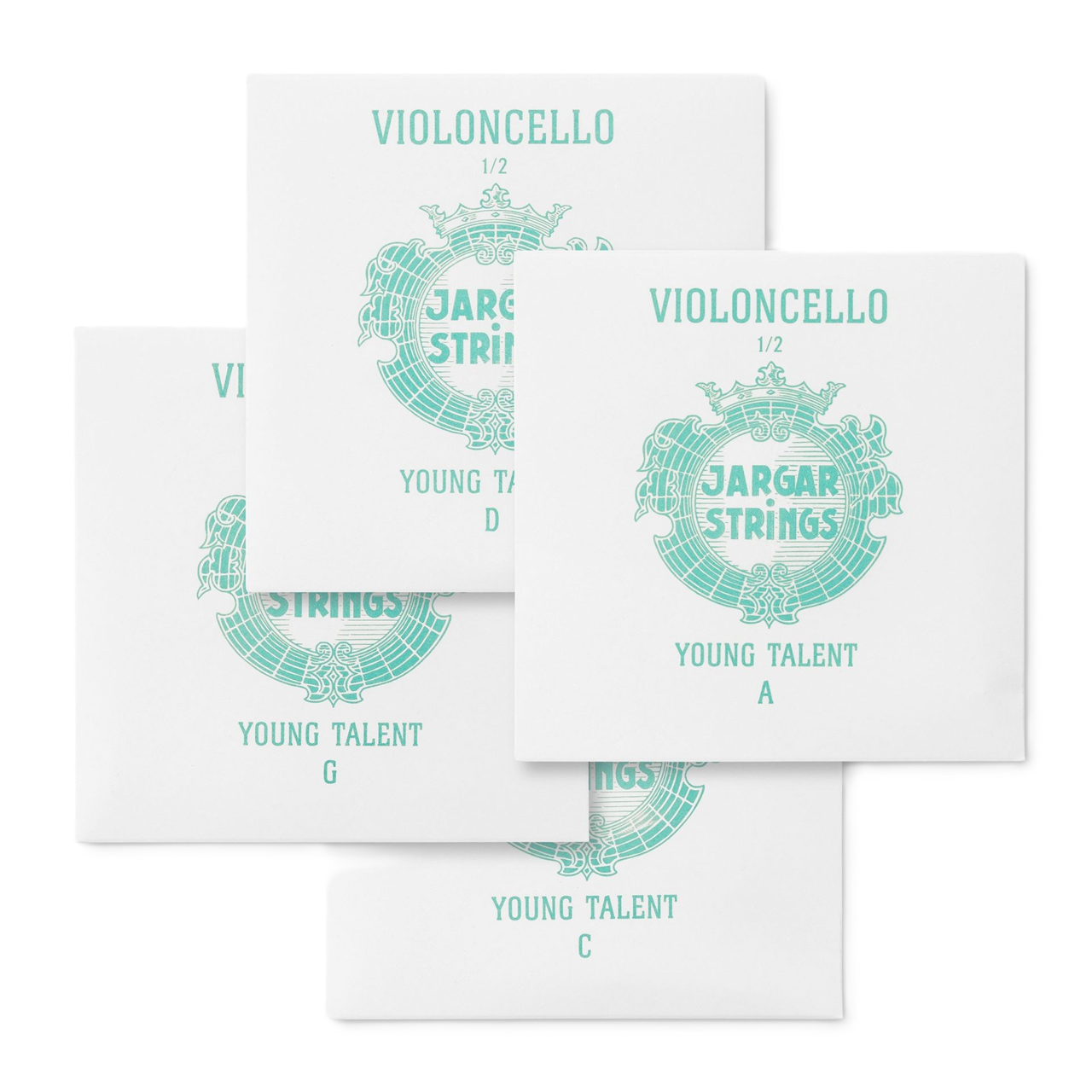 Jargar Cellosaite «Young Talent» D Medium 1/2