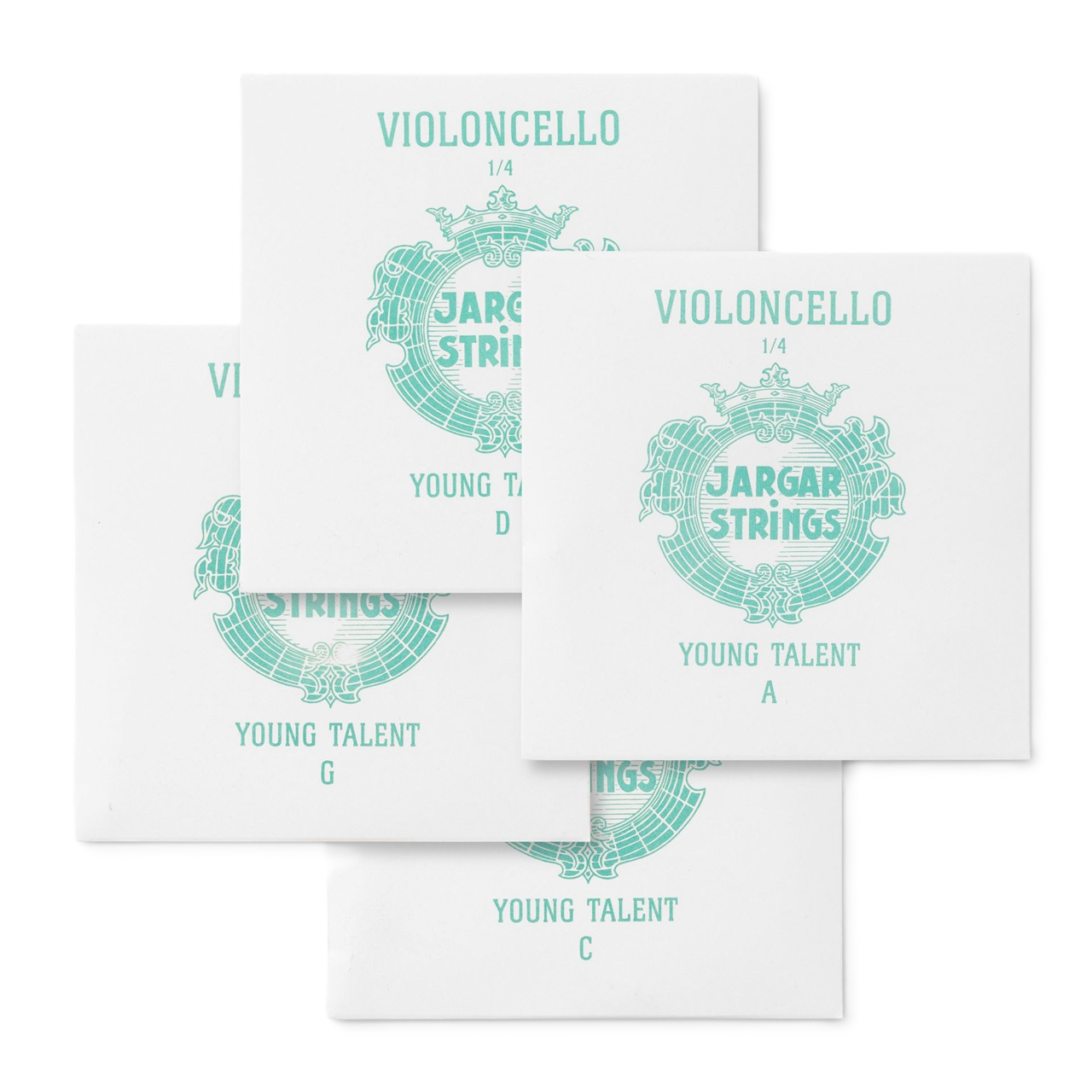 Jargar Cellosaite «Young Talent» G Medium 1/4