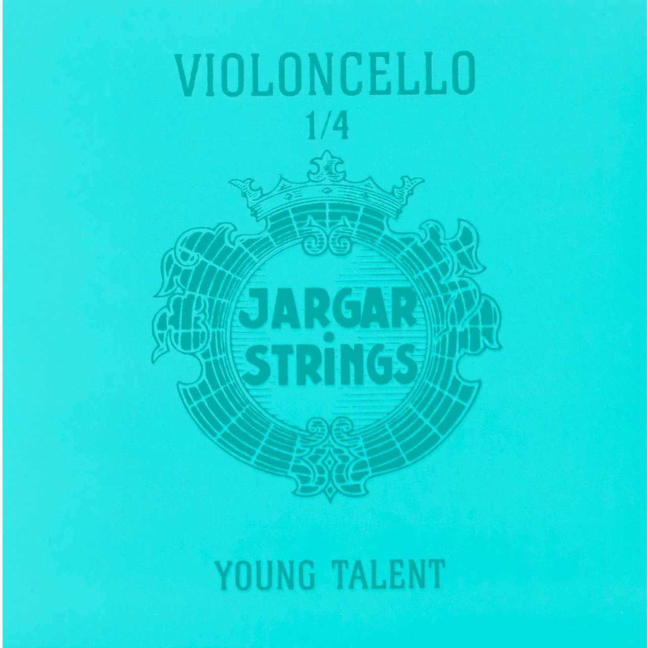 Jargar Cellosaitensatz «Young Talent» Medium 1/4
