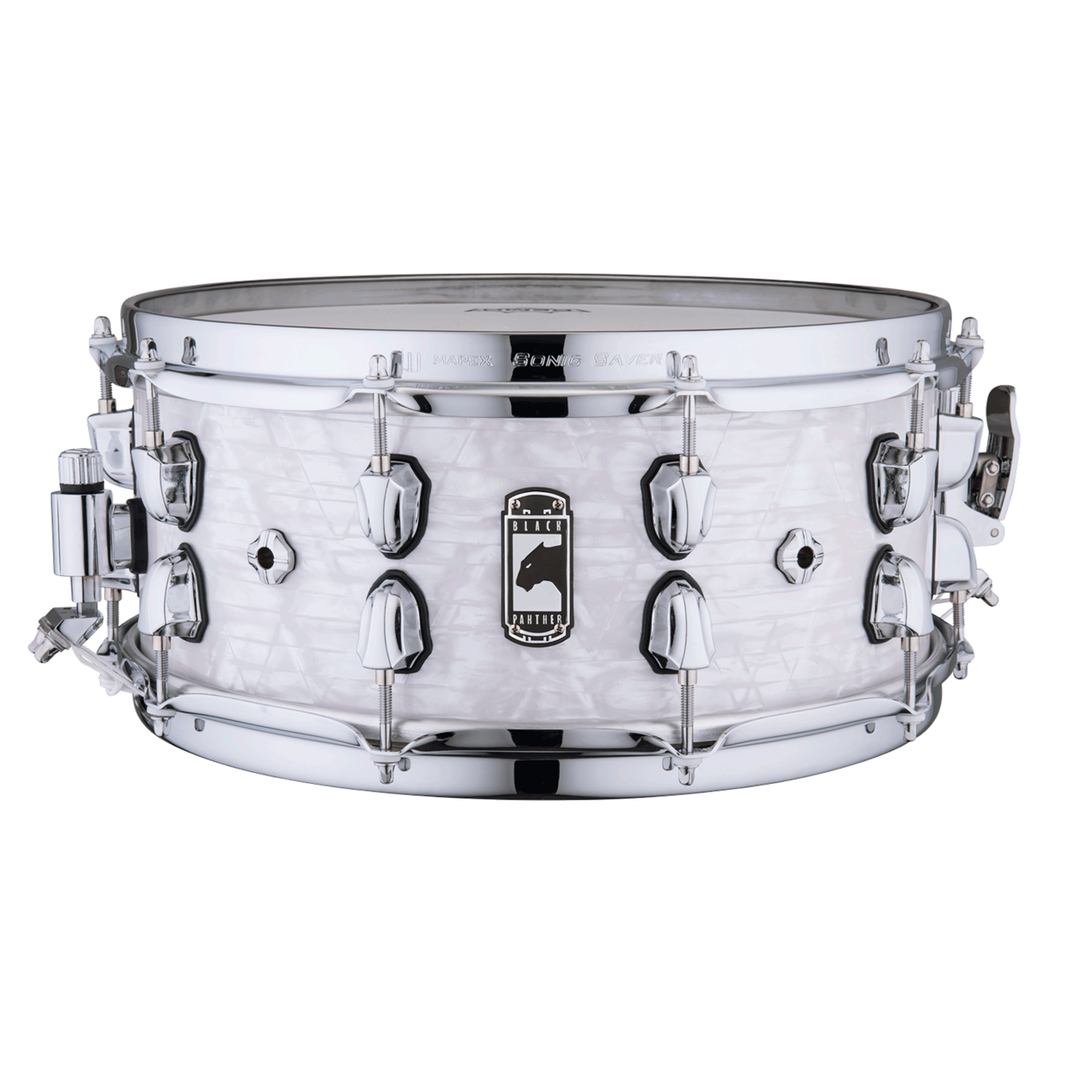 Mapex 14"x6" Heritage Black Panther Snare