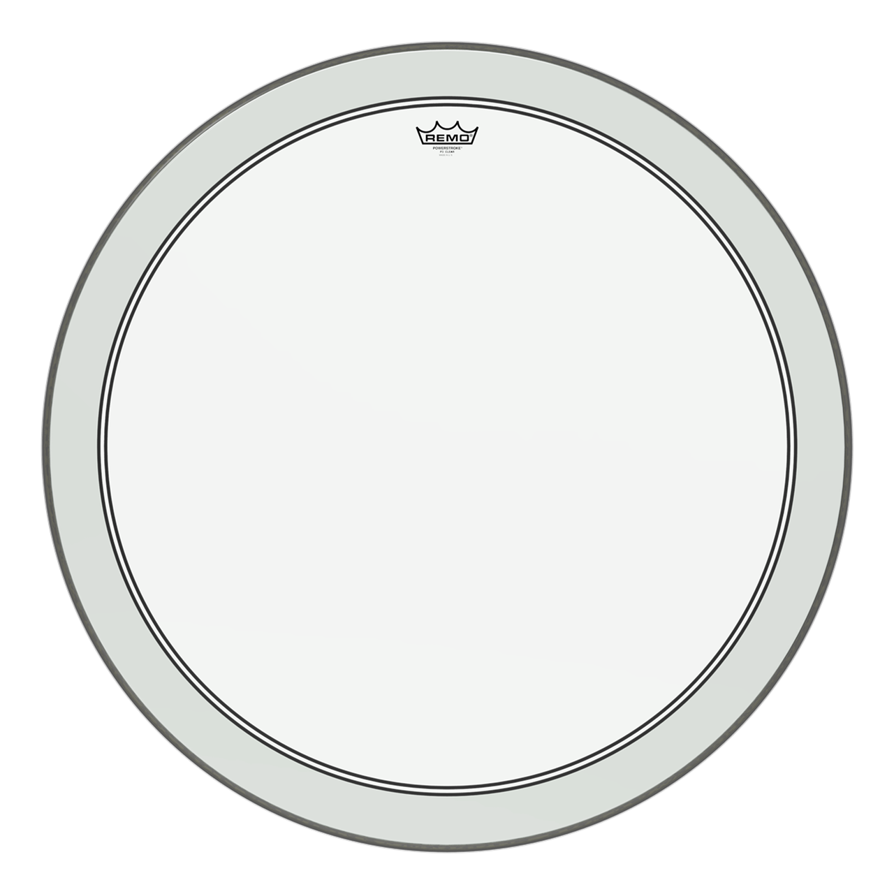 Remo P3-1322-C2 Powerstroke3 Clear, 22" Bass Drum Fell