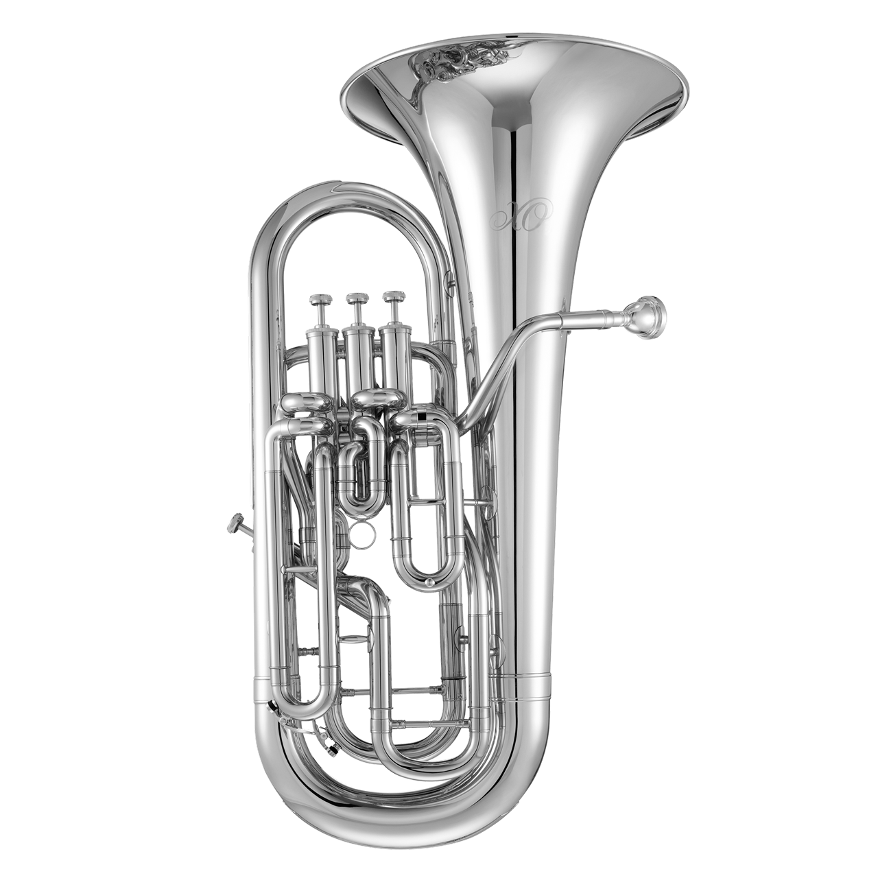 XO Brass Euphonium 1270SS, kompensiert, versilbert in Bb