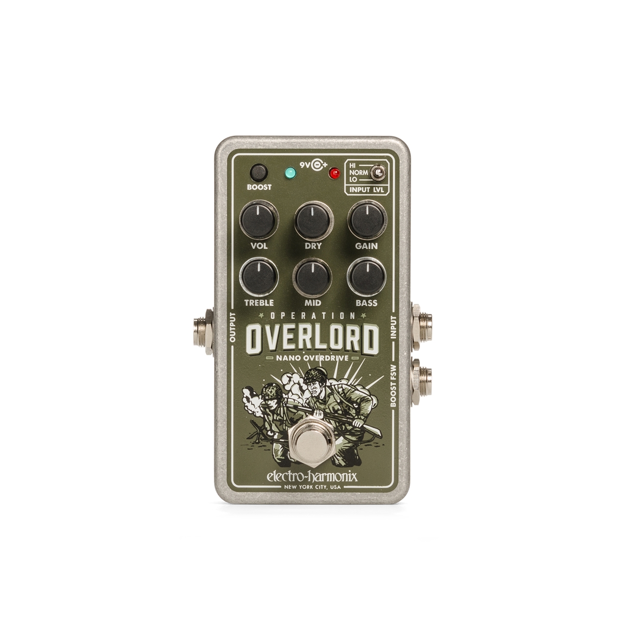 Electro-Harmonix Nano Operation Overlord