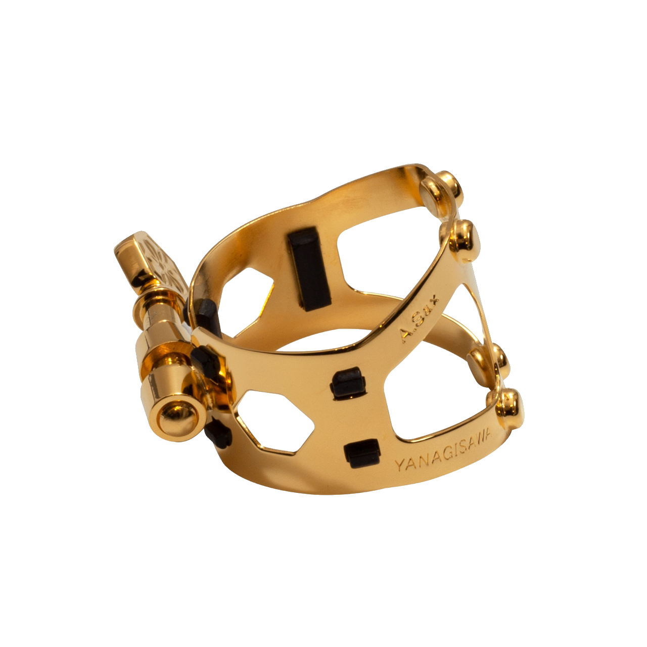 Yany SIXS Set (Blattschraube & Kapsel) für Tenorsax & Altklarinette