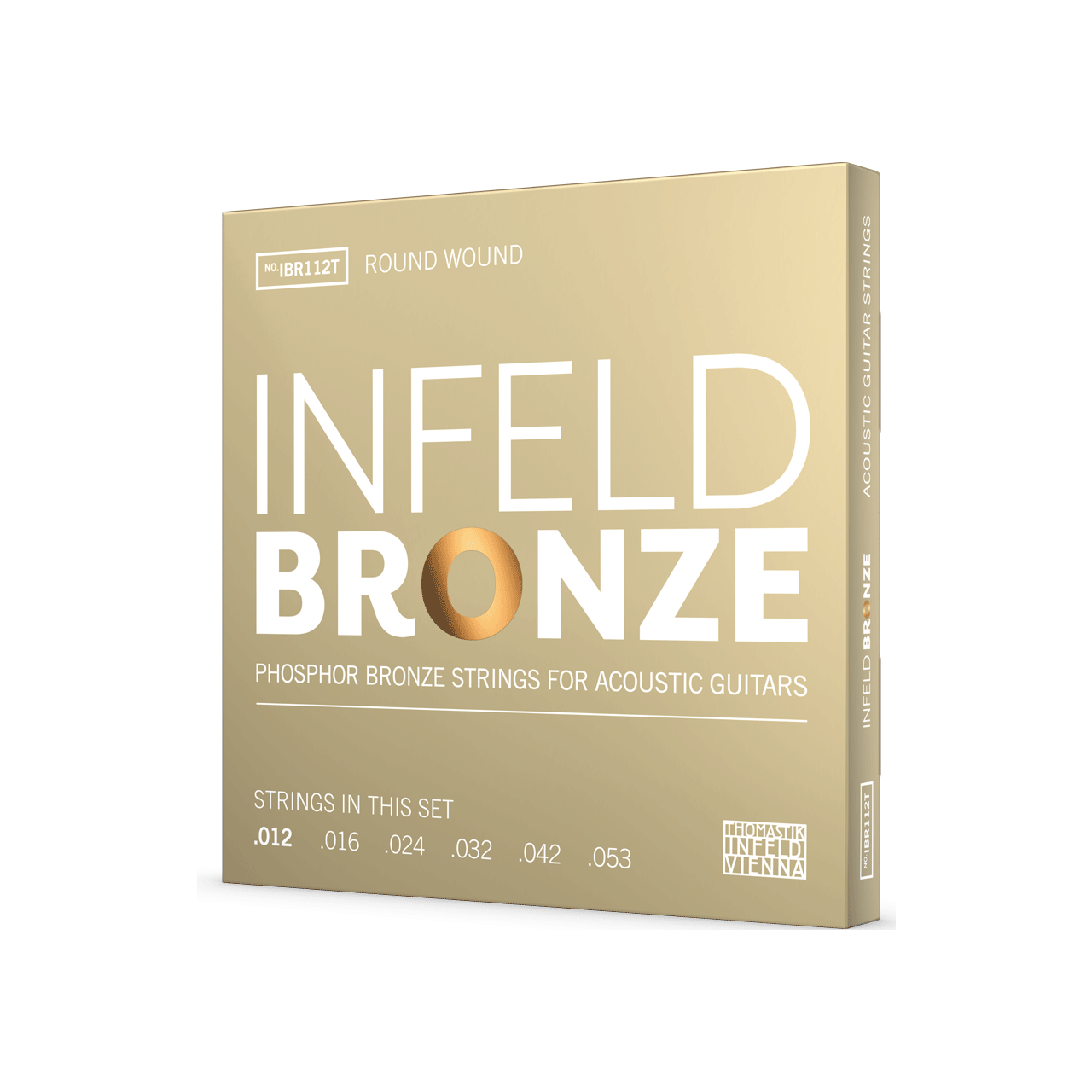 Thomastik »INFELD BRONZE« IBR112T | Saitensatz für Akustikgitarre