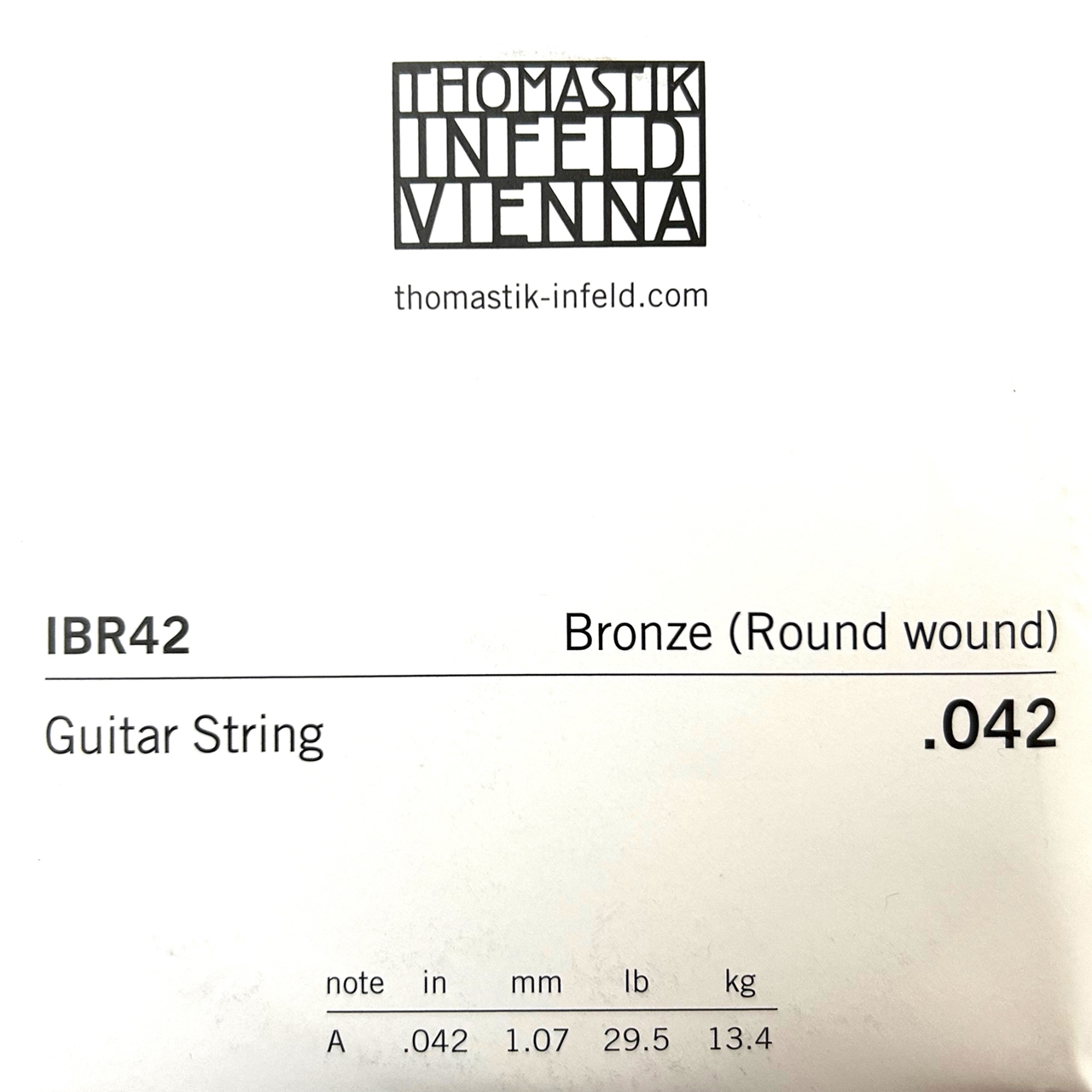 Thomastik Infeld Bronze Akustik A - IBR42