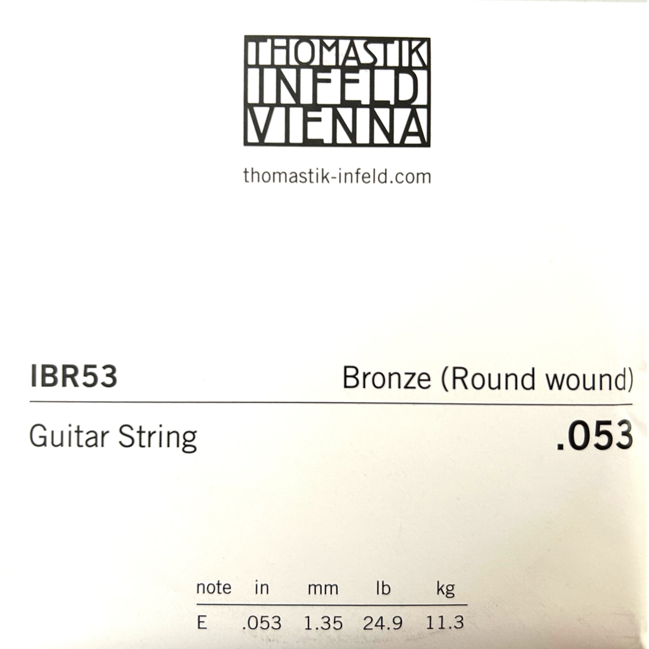 Thomastik Infeld Bronze Akustik E - IBR53