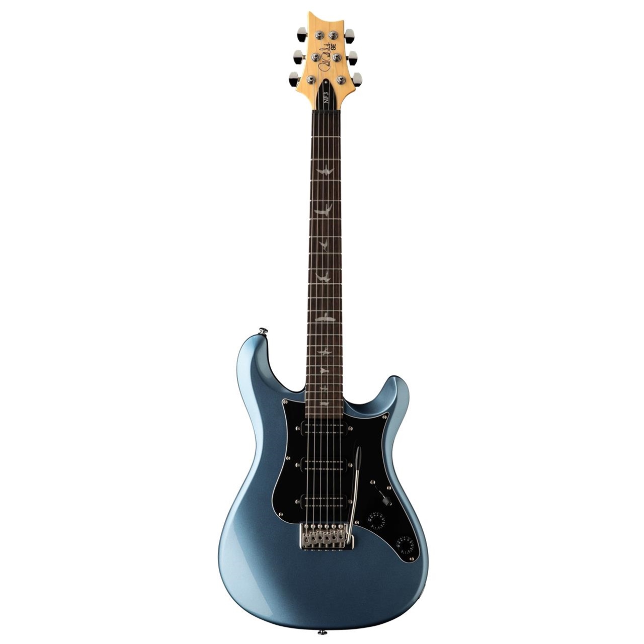 PRS SE NF3 | Rosewood Fretboard | Ice Blue Metallic