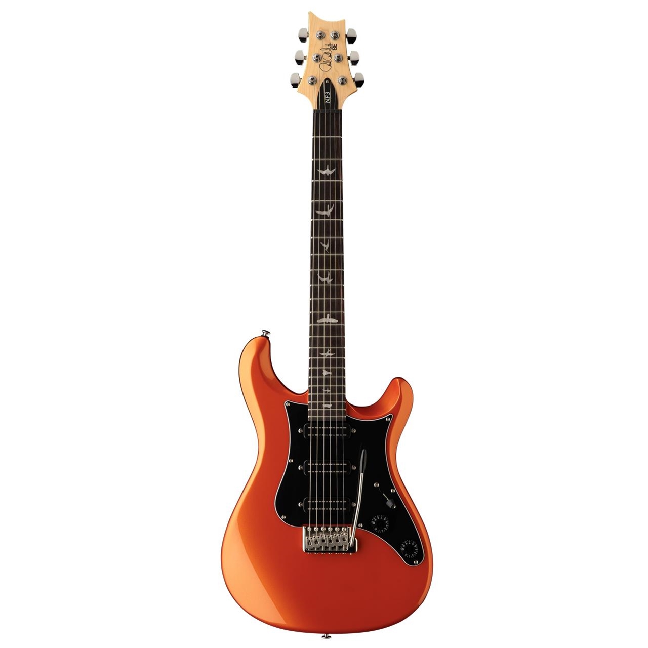 PRS SE NF3 | Rosewood Fretboard | Metallic Orange