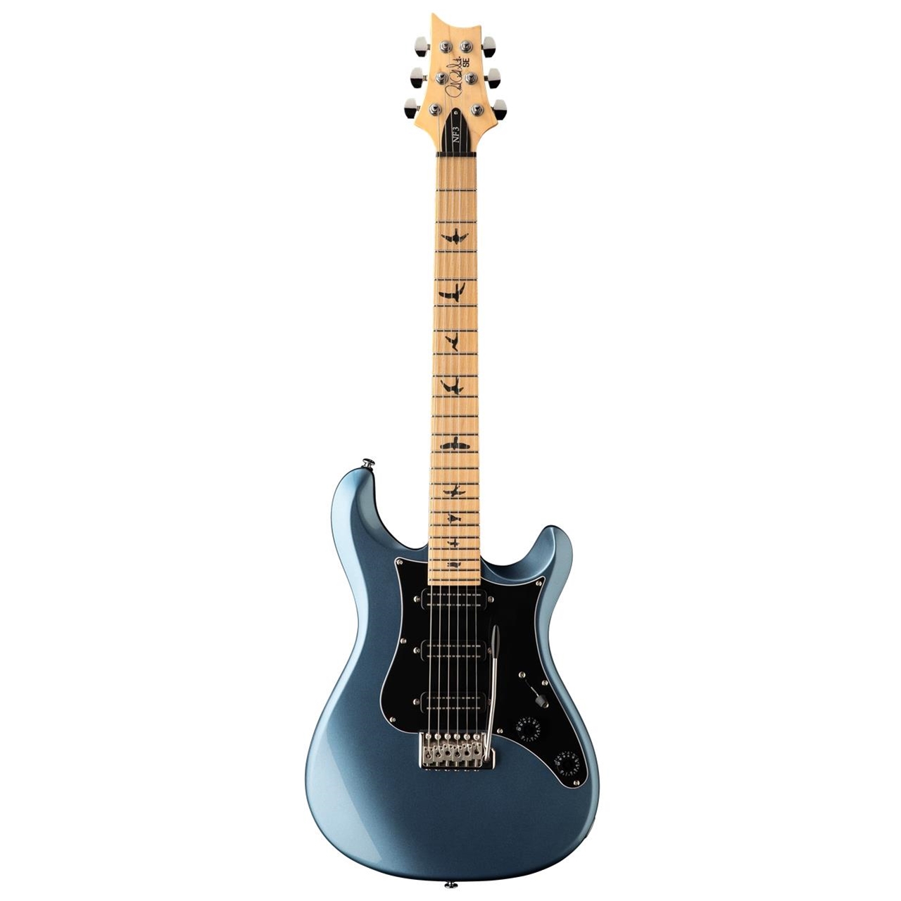 PRS SE NF3 | Maple Fretboard | Ice Blue Metallic