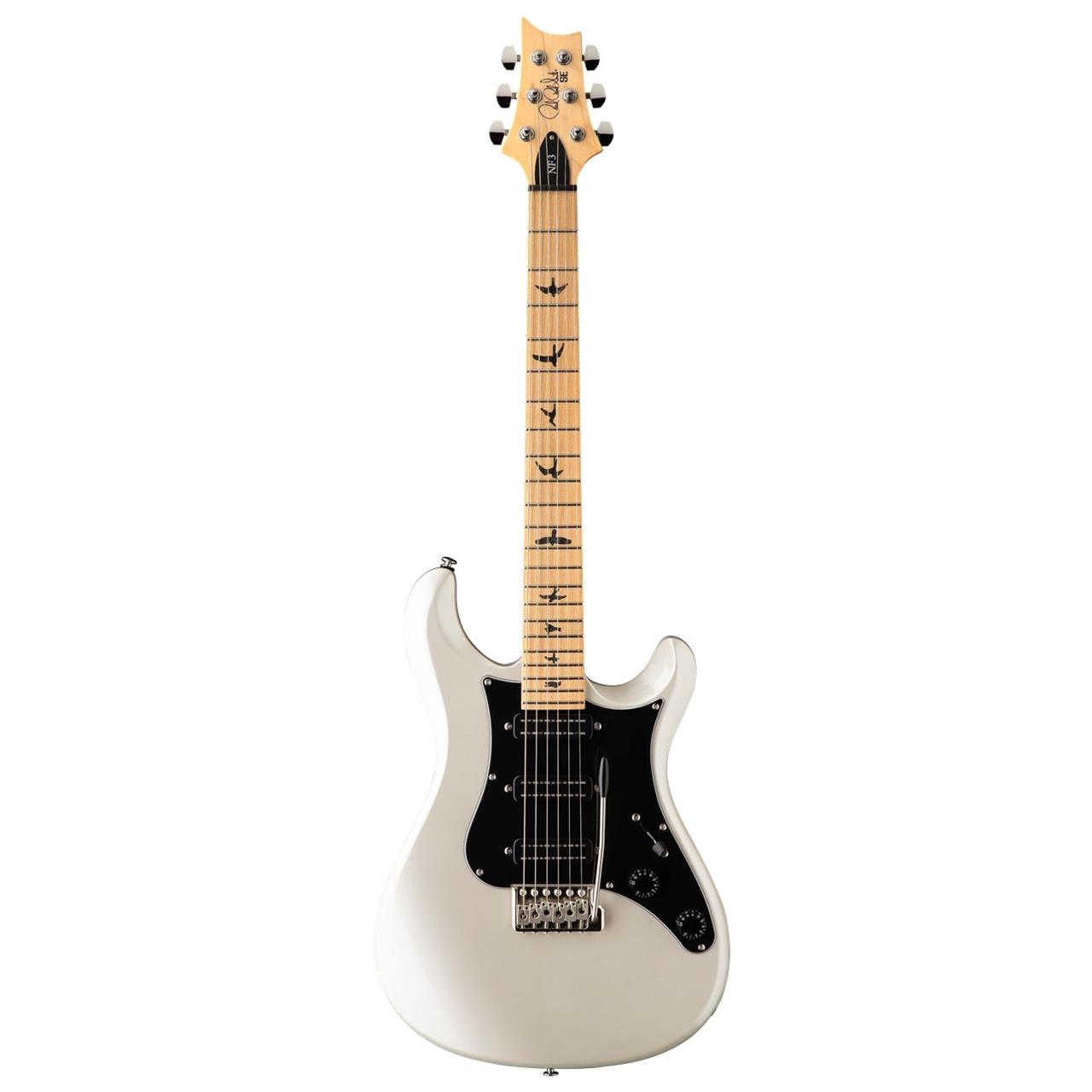 PRS SE NF3 | Maple Fretboard | Pearl White