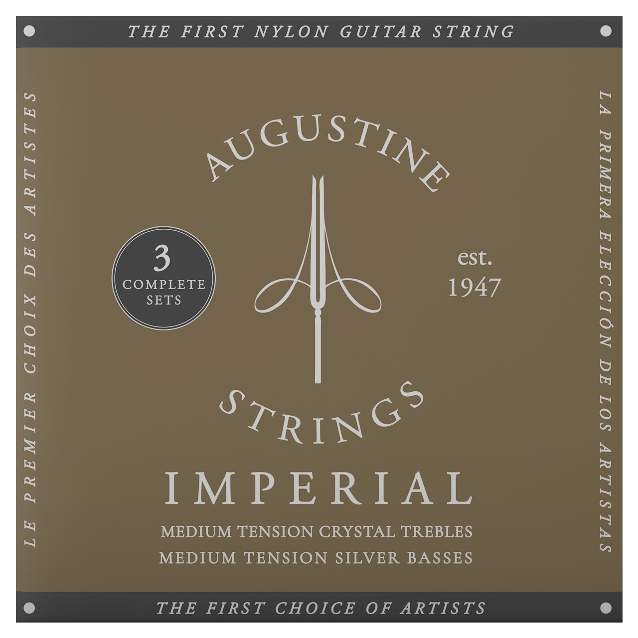 Augustine Imperial/Red | Medium/Medium, 3-Pack Box