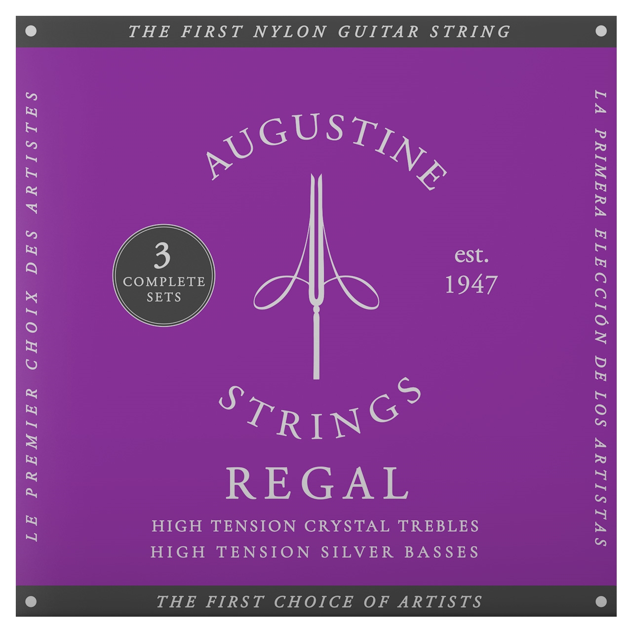 Augustine Regal/Blue | High/High, 3-Pack Box