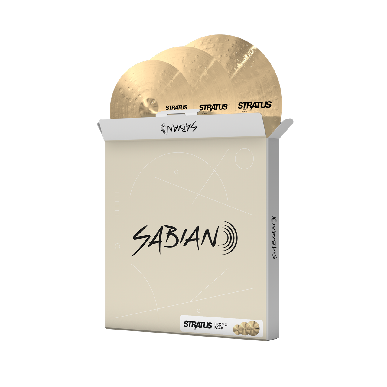 SABIAN Stratus Promotional Set 2