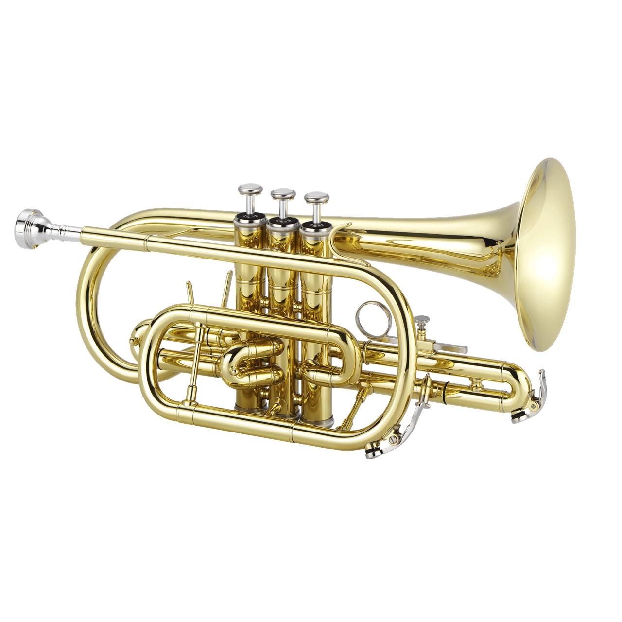 Bb-Cornet lackiert