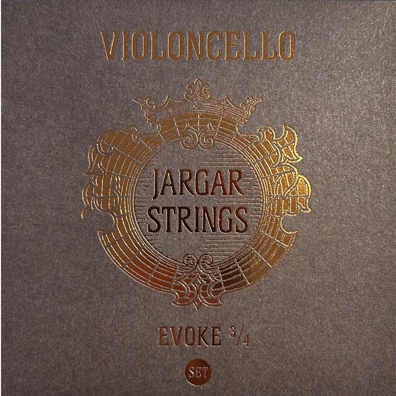 Jargar Evoke Cello-Saitensatz Medium 3/4