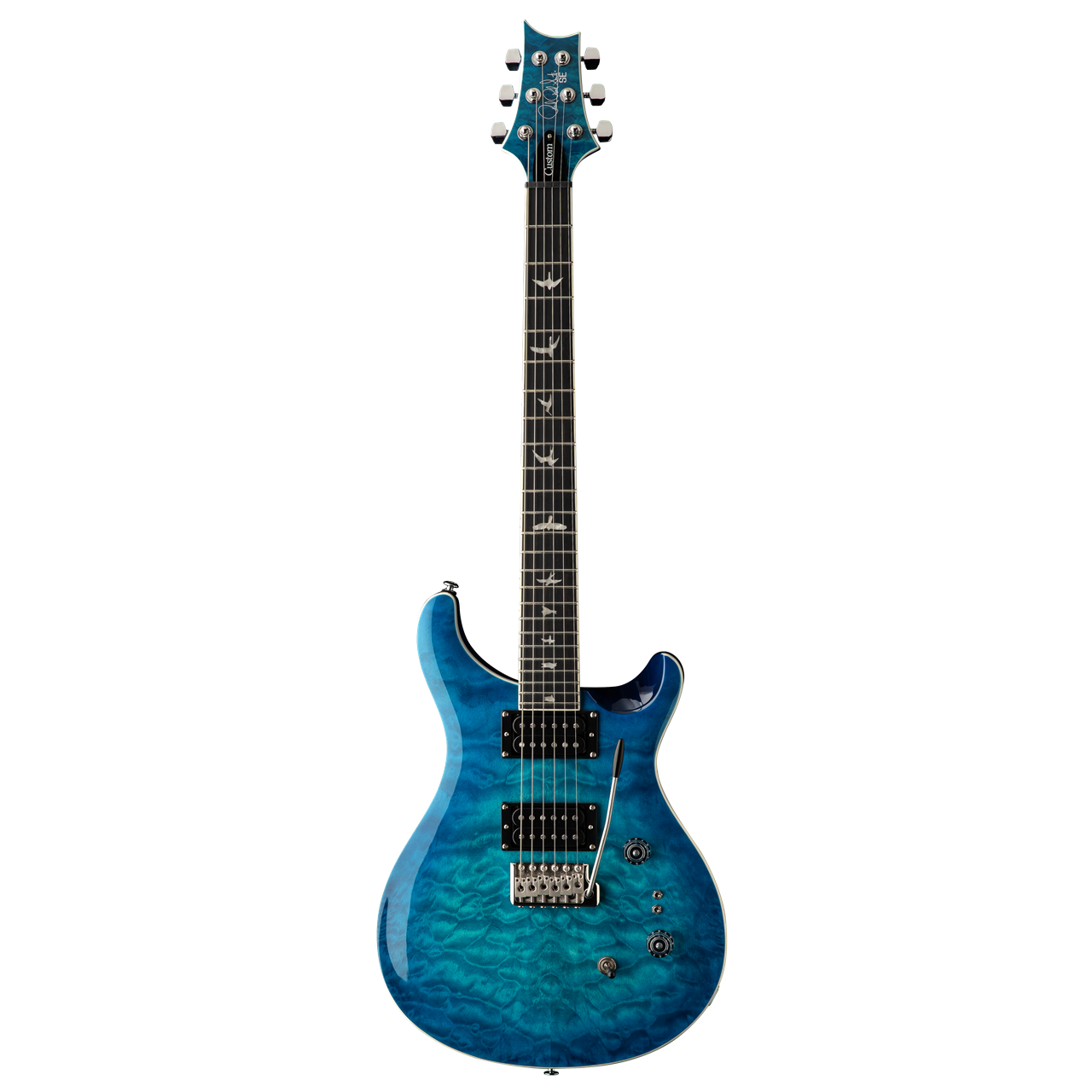 PRS SE Custom 24-08 Quilt | Lake Blue