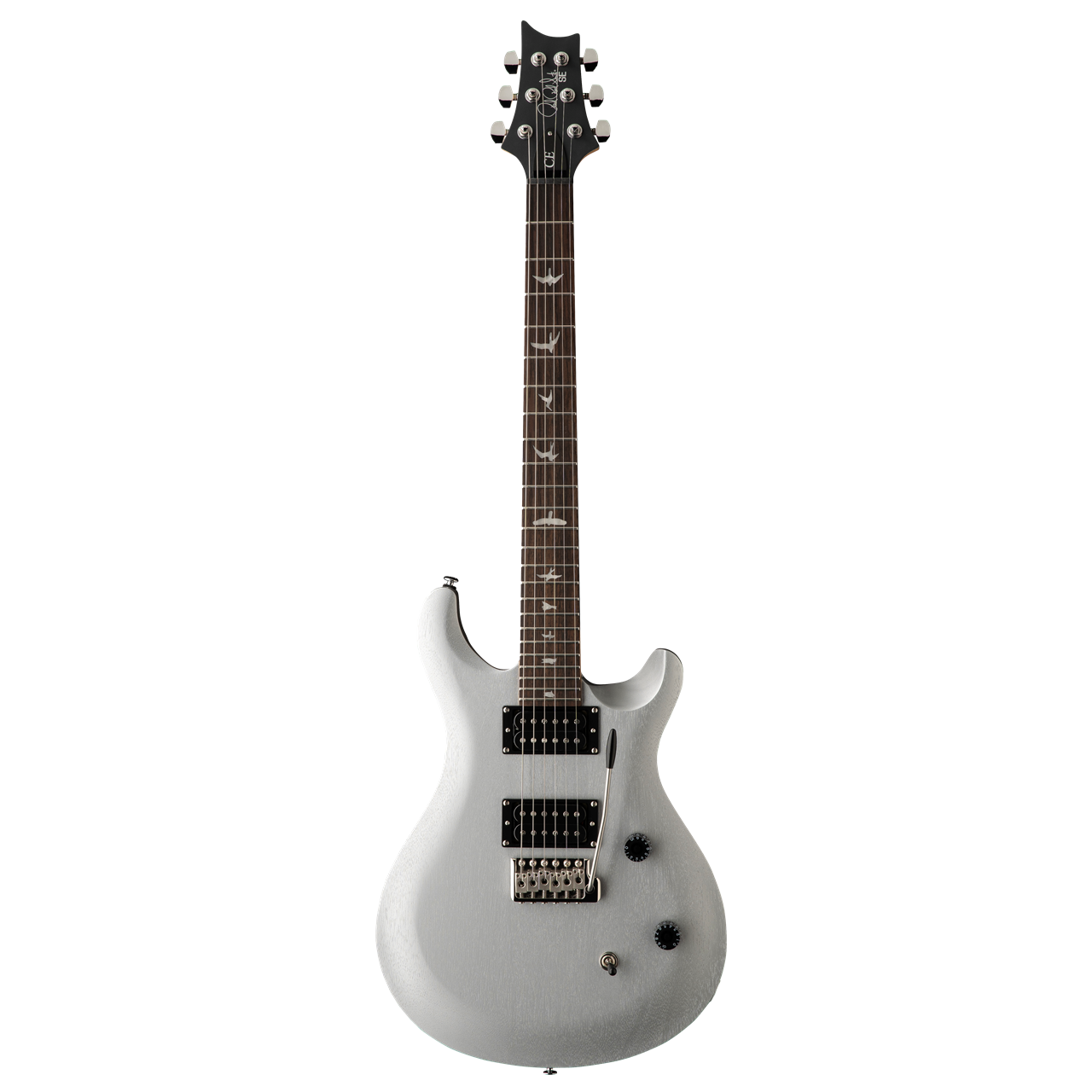 PRS SE CE 24 Standard Satin | Metallic Silver