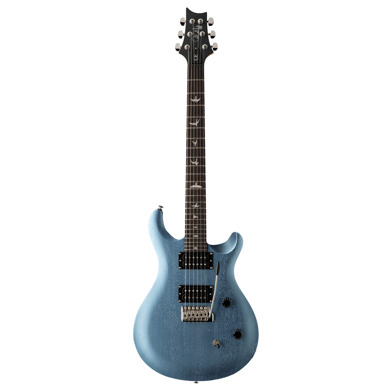 PRS SE CE 24 Standard Satin | Ice Blue Metallic