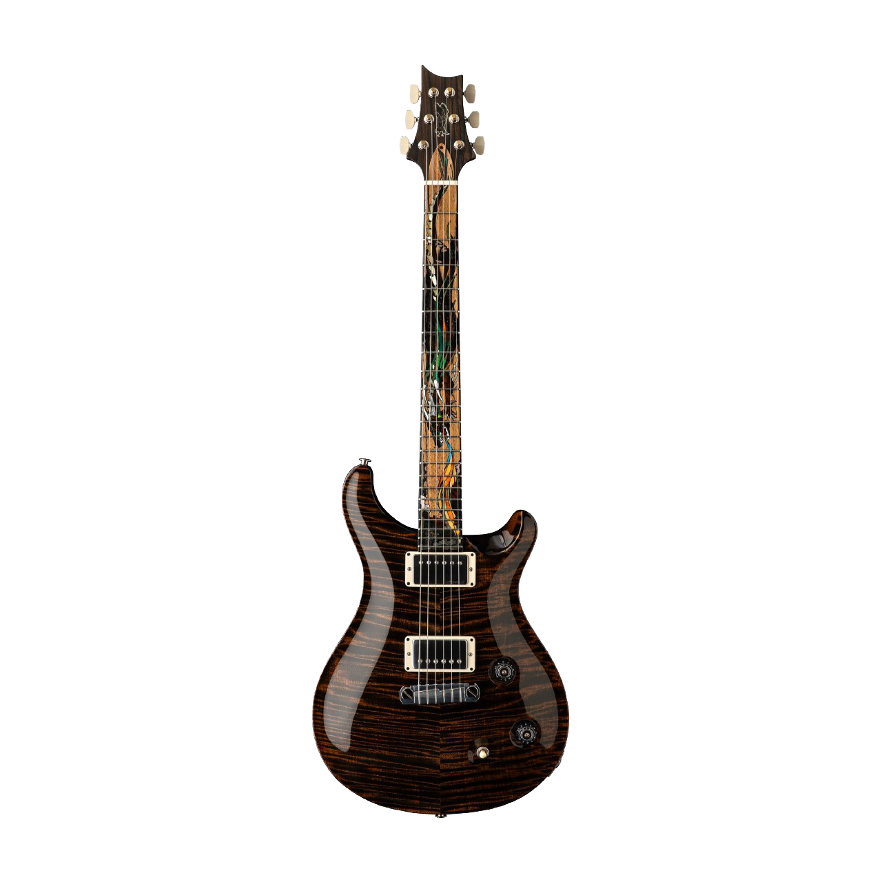 PRS Private Stock 40th Anniversary McCarty Dragon | Burnt Chestnut