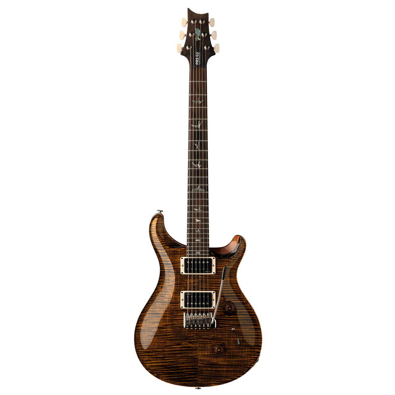 PRS Custom 24 40th Anniversary Ltd | Tiger Eye