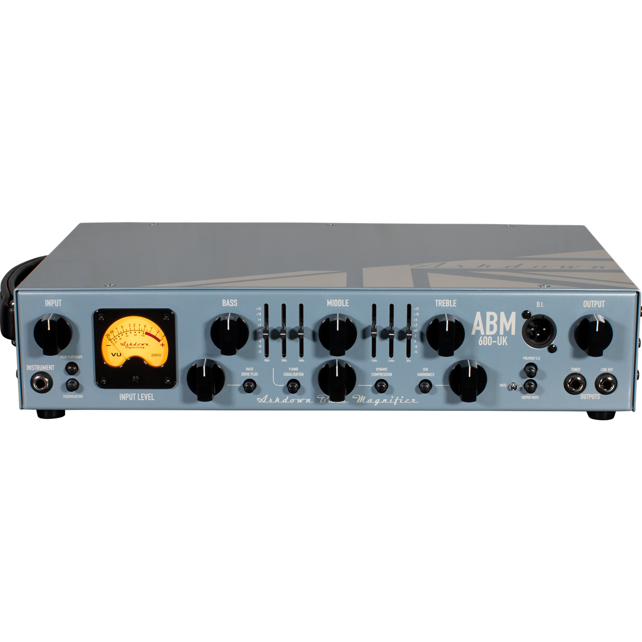 Ashdown - ABM EVO IV 600 Watt Bass Head