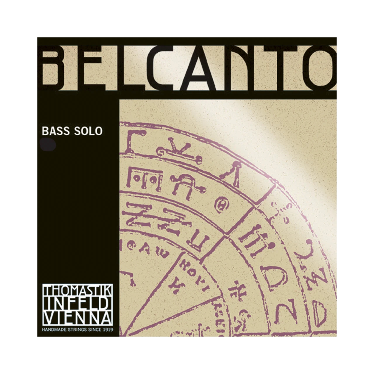 Thomastik Bellcanto Bass Solo H 3/4 Medium
