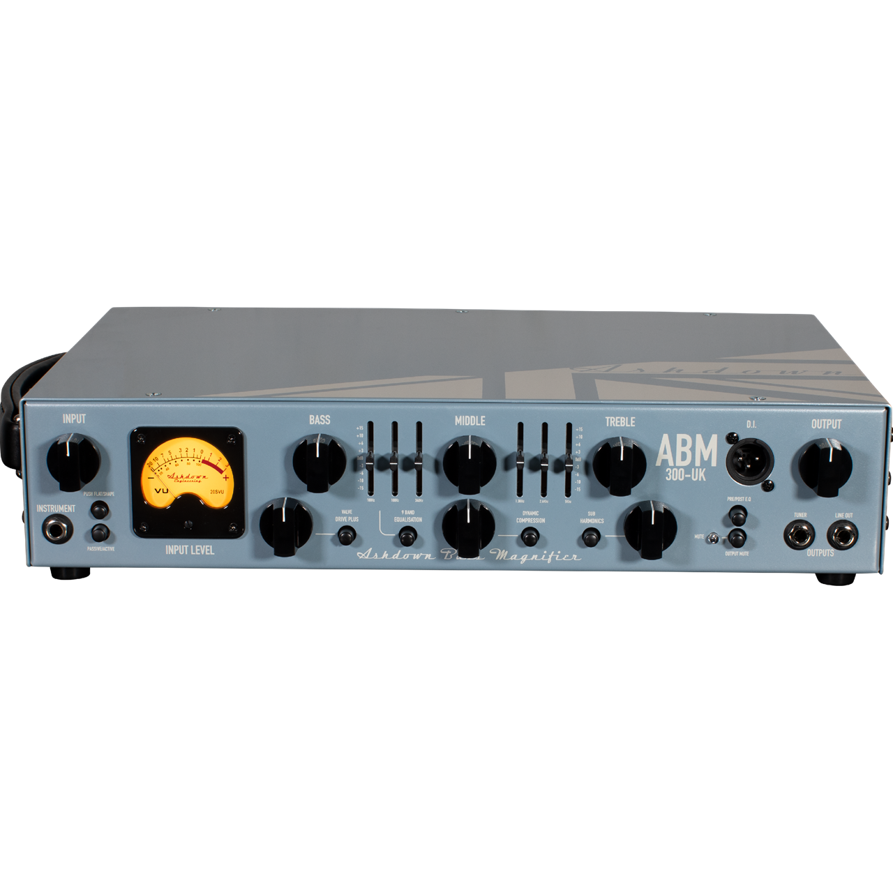 Ashdown - ABM EVO IV 300 Watt Bass Head
