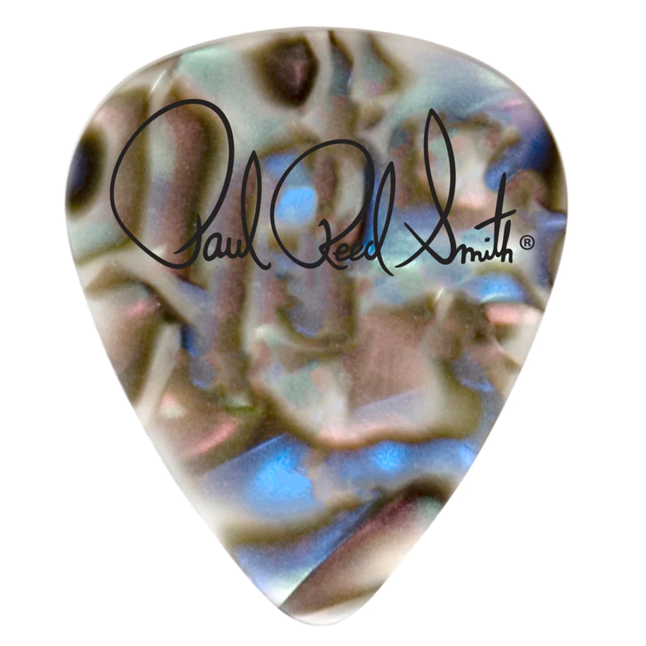 PRS Abalone Shell Celluloid Pick/Plektrum | Heavy