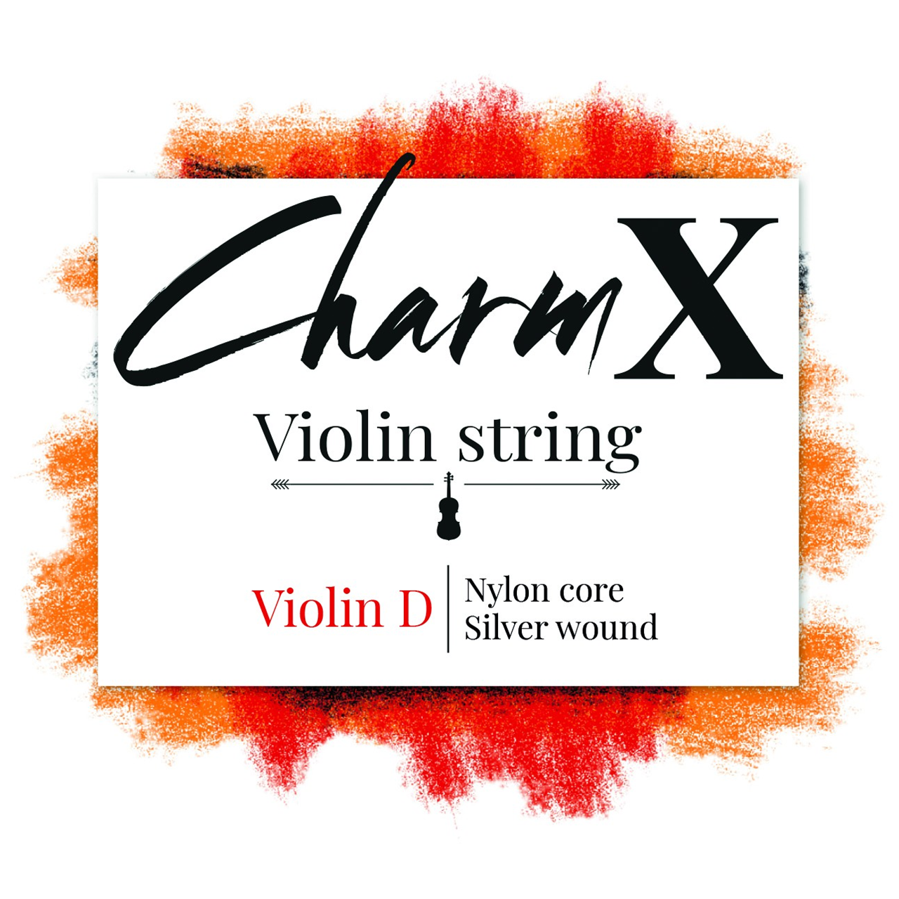 CHARM X Violinsaite D Medium 4/4