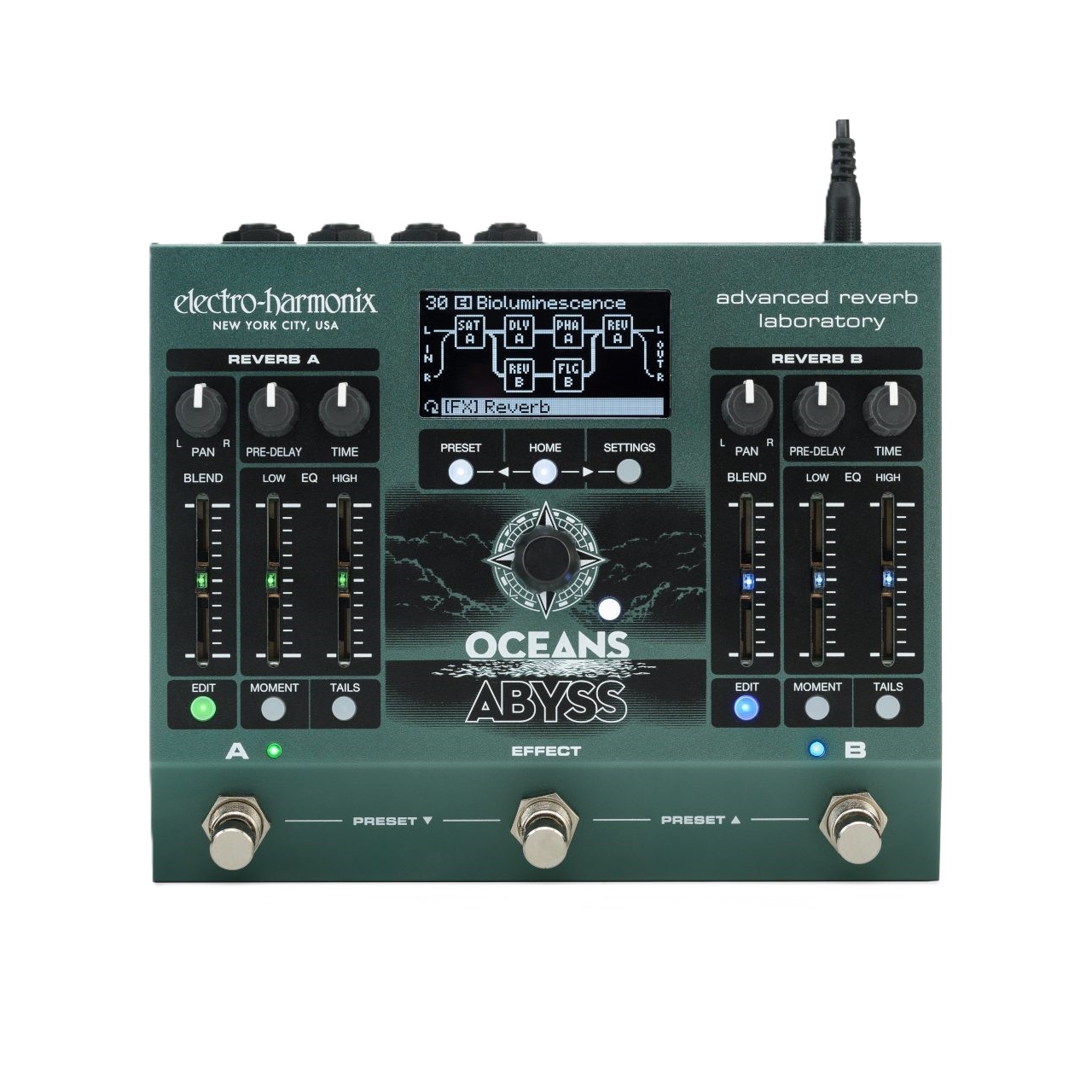 Electro-Harmonix | Oceans Abyss