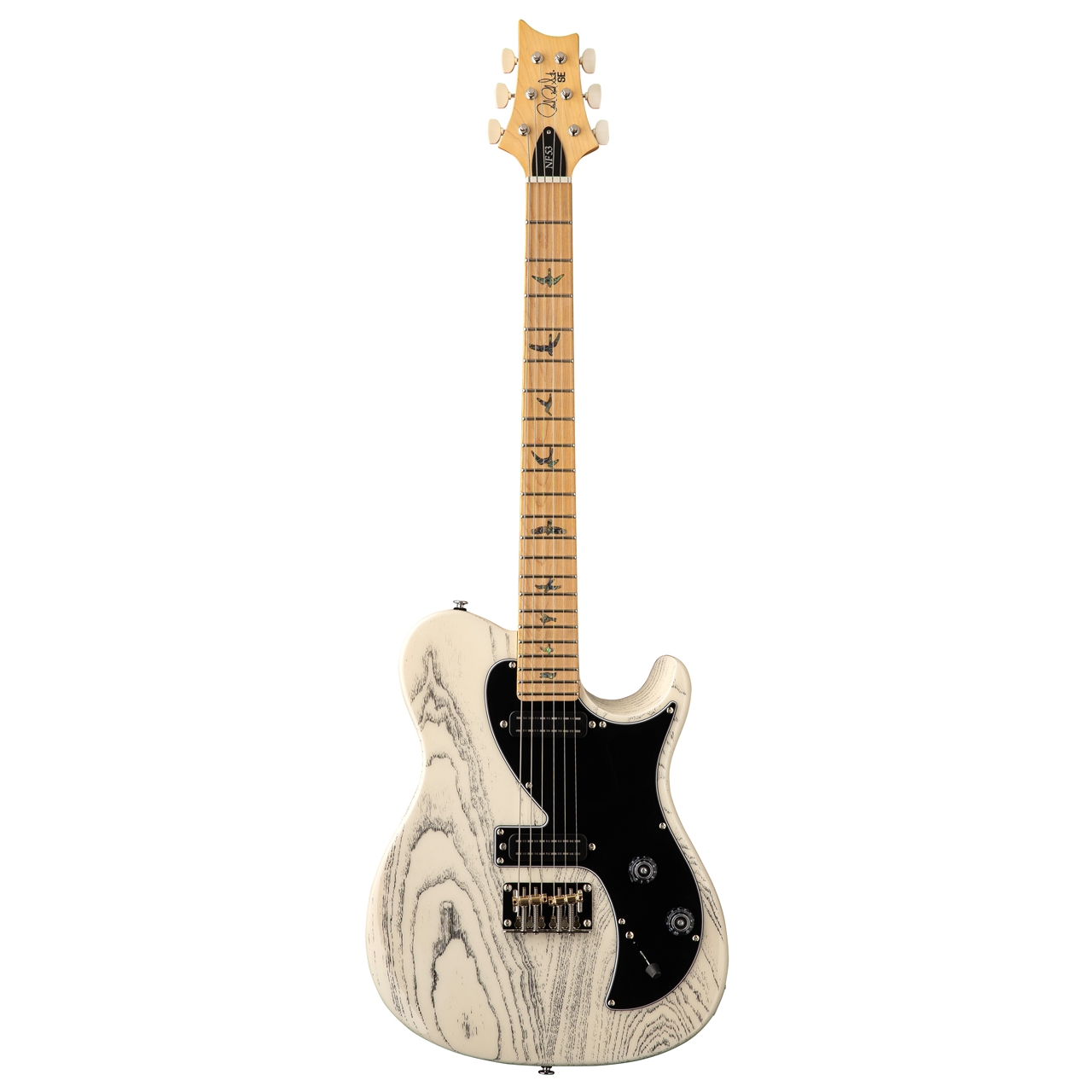PRS SE NF 53 | White Doghair