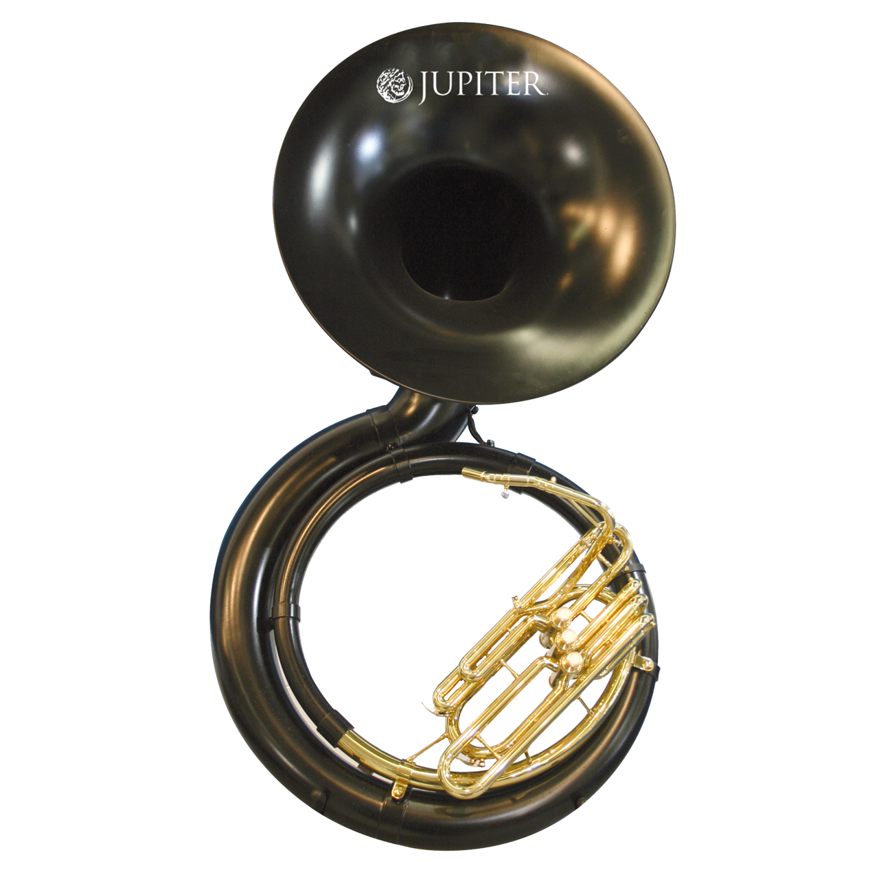 Jupiter JSP1000B Sousaphon - Limited Black Edition - Fiberglas mit Bag in BBb
