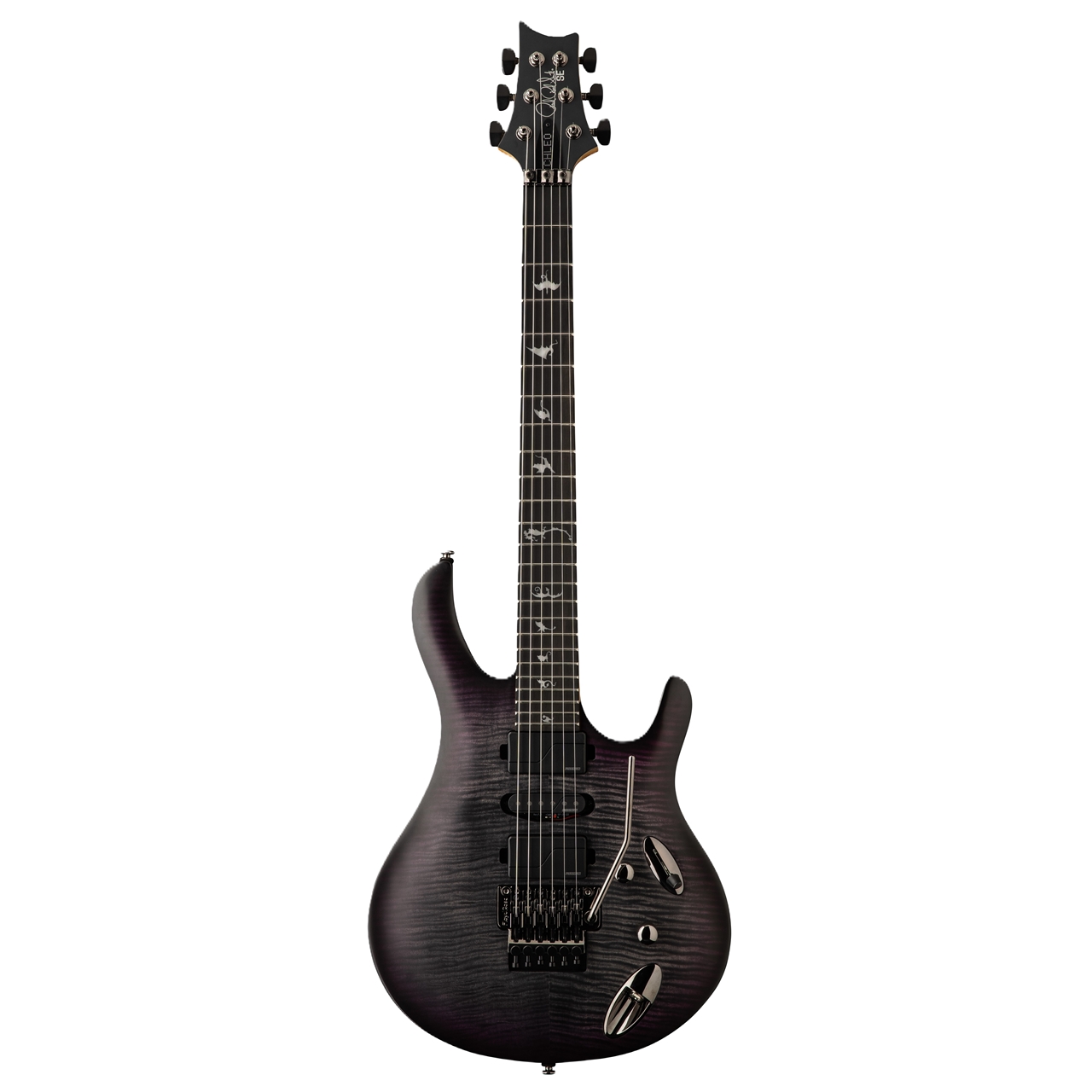 PRS SE Chleo | Charcoal Purple Burst