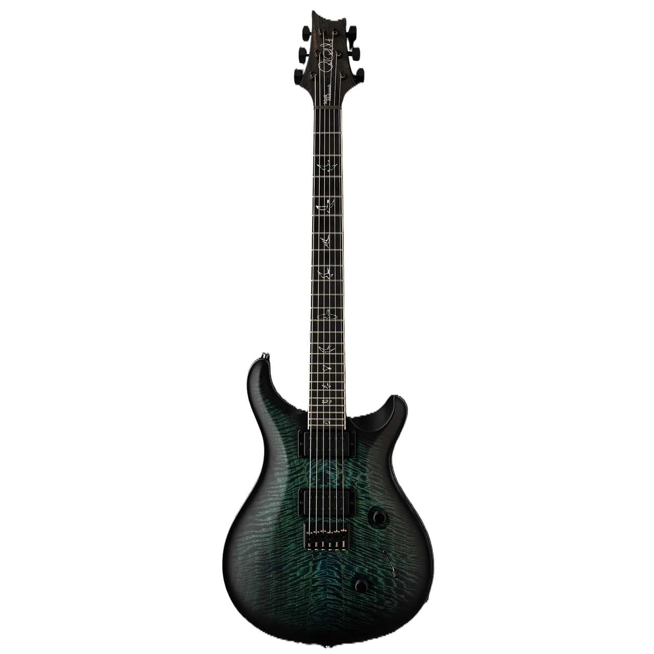 PRS Marc Holcomb | Cobalt Smoke Burst