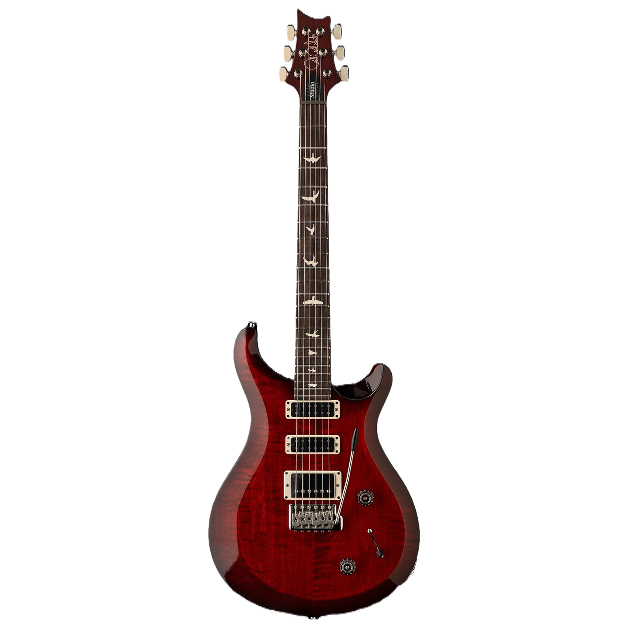 PRS S2 Studio | Fire Red Burst