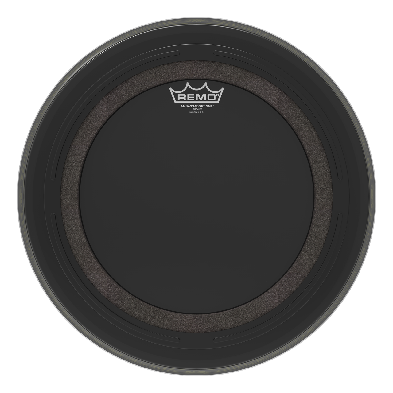 Remo BB-1016-ES-SMT Emperor STM Ebony, 16" Bassdrum Fell