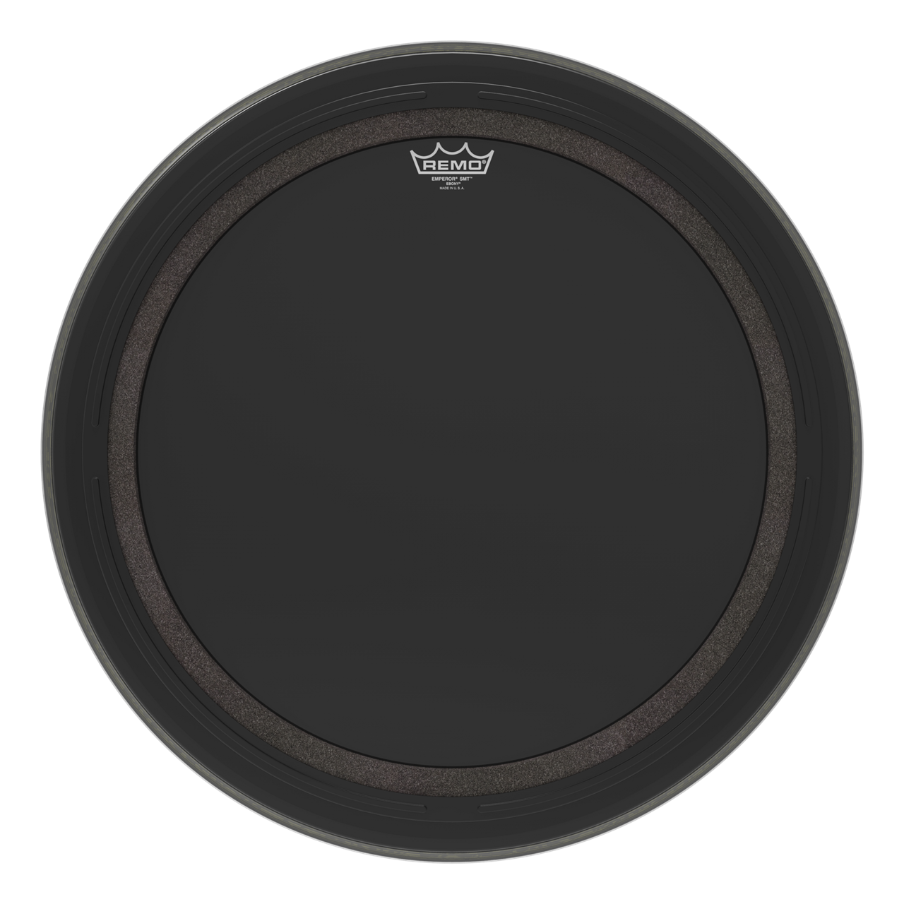 Remo BB-1024-ES-SMT Emperor STM Ebony, 24" Bassdrum Fell