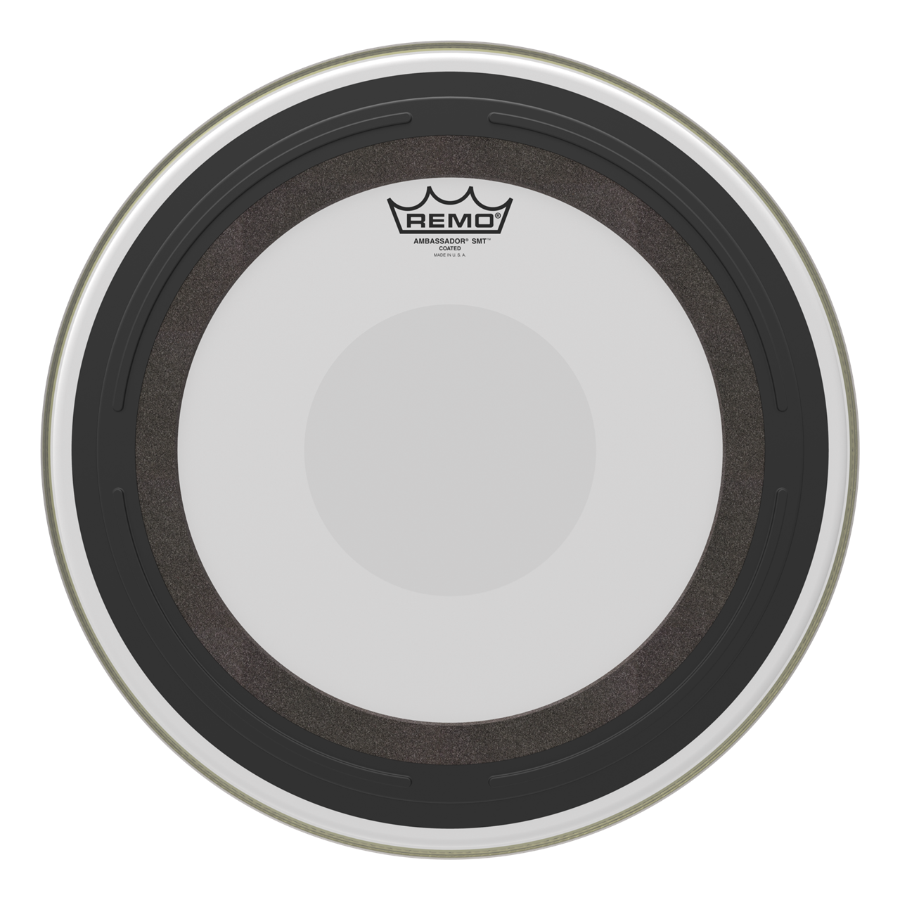 Remo BA-0116-C2-SMT Ambassador SMT Schlagfell, 16" Coated