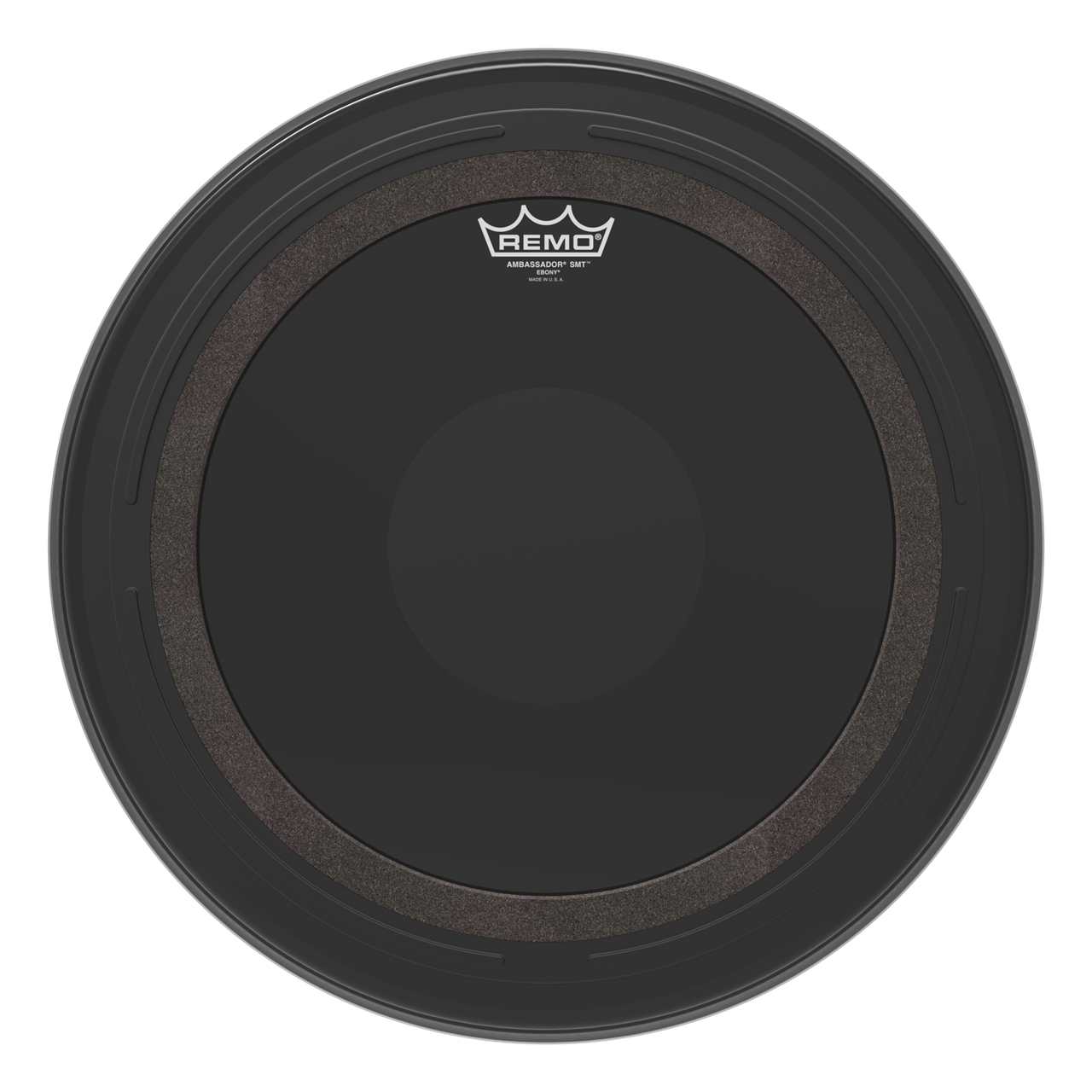 Remo ES-0018-10-SMT Ambassador STM Ebony, 18" Schlagfell