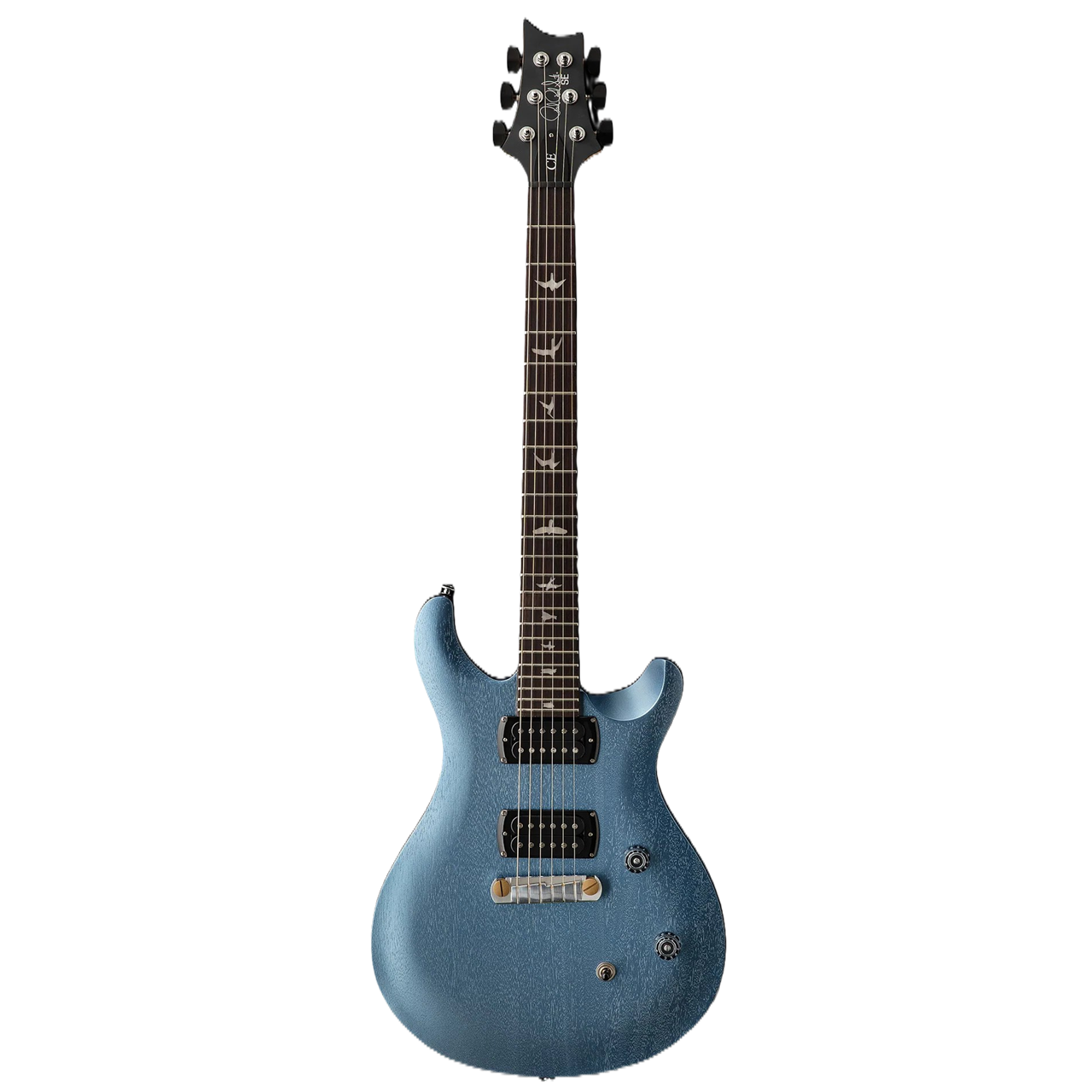 PRS SE CE 24 Standard Stoptail | Satin Ice Blue Metallic