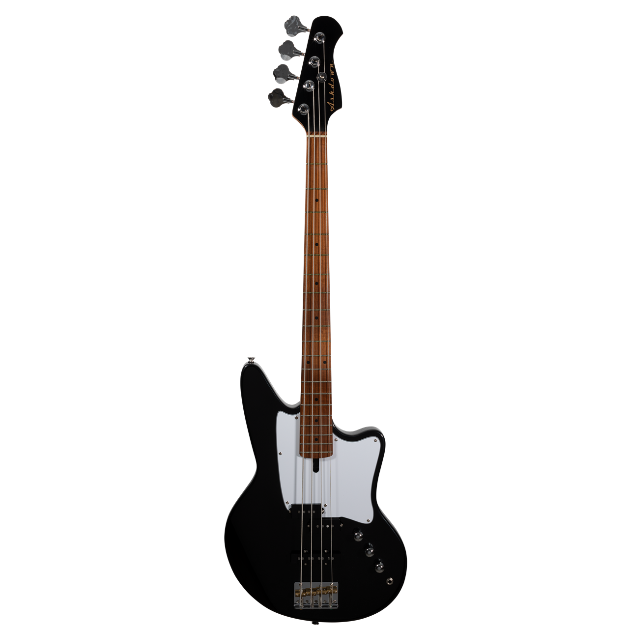 Ashdown "The Saint" Roasted Gloss Black E-Bass