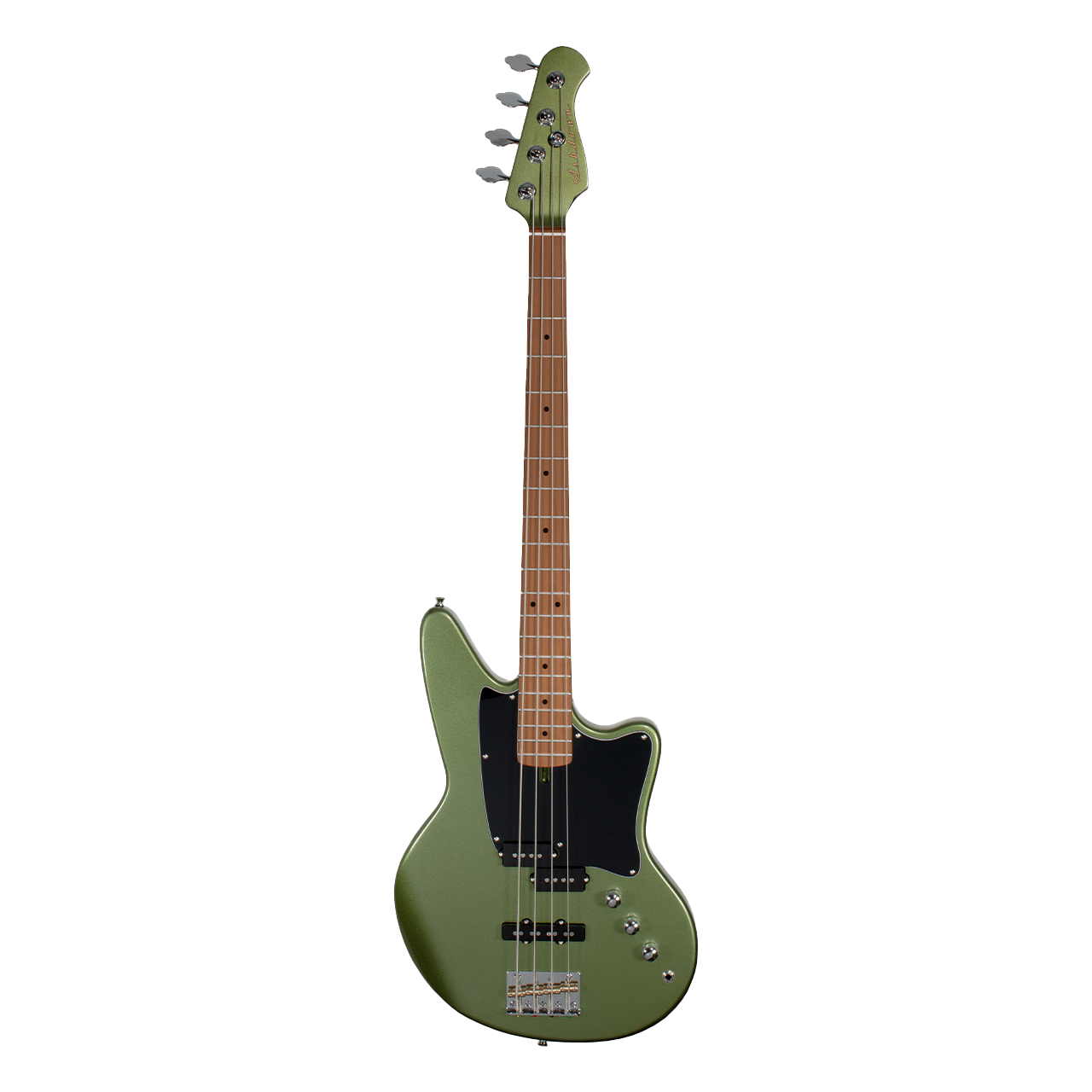 Ashdown "The Saint" Roasted Onyx Green E-Bass