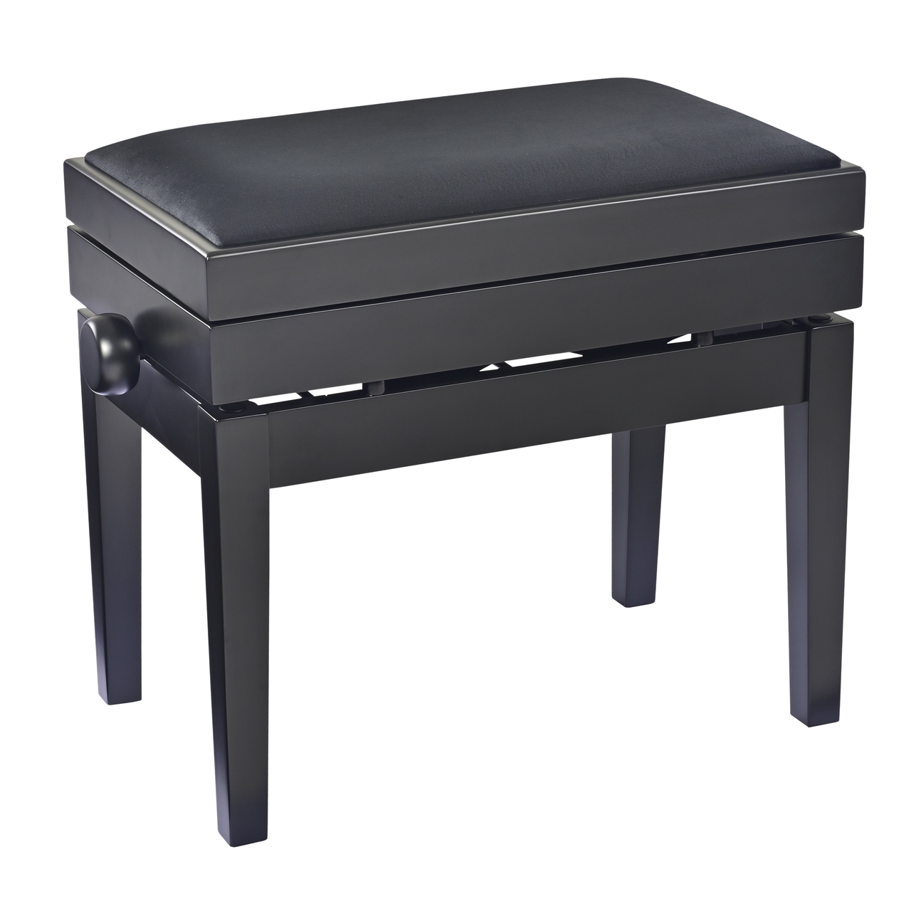 K&M 1355 Klavierbank mit Notenfach